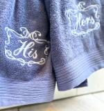 Handdoekenset ‘His & Hers’